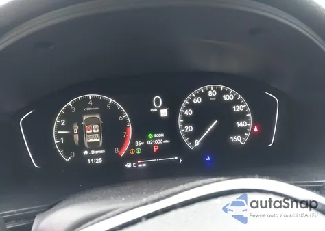 2025 Honda Civic Sport z USA, uszkodzony, nr VIN 2HGFE2F58SH586716